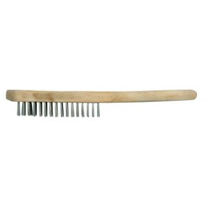 VOREL Συρματόβουρτσα ξύλινη - 5 - Μέγεθος | Εργαλεία Χειρός - Εργαλεία Διακόσμησης - Ξύστρες - Σπάτουλες | karaiskostools.gr