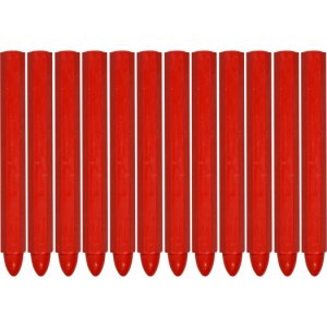 Κιμωλία σετ 12 τεμαχίων ΚΟΚΚΙΝΟ χρώμα YT - 69932 | Εργαλεία Χειρός - Εργαλεία Διακόσμησης - Σχεδίαση και Χάραξη | karaiskostools.gr