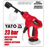 Πλυστικό μπαταρίας 18V 23 BAR SOLO YT - 85930 | Σπίτι & Κήπος - Καθαρισμός - Υδροπλυστικά | karaiskostools.gr