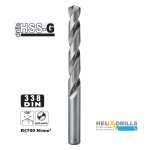 HELIX Τρυπάνι σιδήρου HSS - G DIN 338 - 13.0MM - Μέγεθος