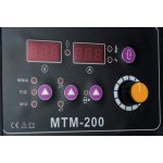 Ηλεκτροσυγκόλληση MULTI MIG 200 SYNERGY 3 ΣΕ 1 MIG/MAG - MMA 200A LIFT TIG HELIX POWER