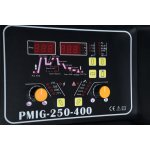 Ηλεκτροσυγκόλληση PRO MIG 250 DOUBLE PULSE 400V - LIFT TIG HELIXPOWER