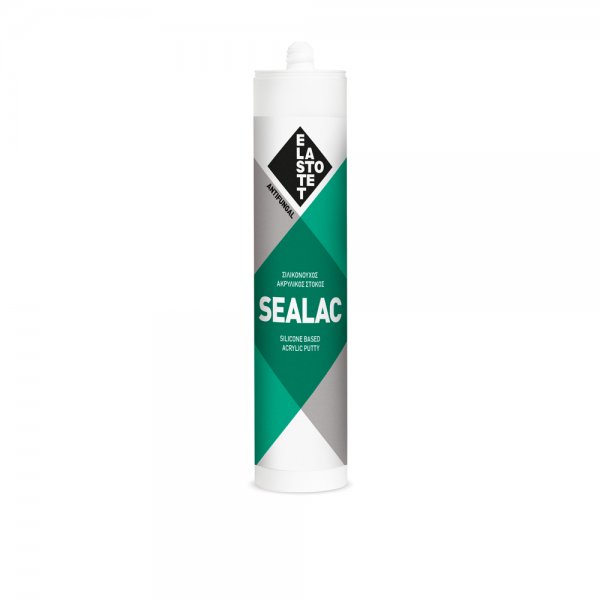 ΕLASTOTET SEALAC Ακρυλικό Σφραγιστικό αρμών - 5kg - Συσκευασία | Καθαριστικά - Λιπαντικά| karaiskostools.gr