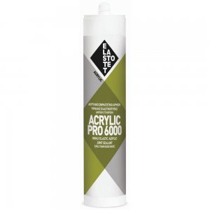 ELASTOTET ACRYLIC PRO 6000 Aκρυλικό σφραγιστικό | Καθαριστικά - Λιπαντικά| karaiskostools.gr