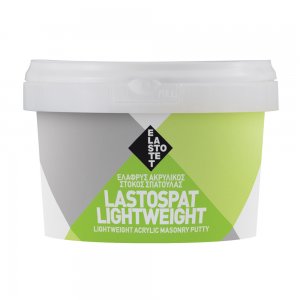 ELASTOTET LASTOSPAT LIGHTWEIGHT Ελαφρύς ακρυλικός στόκος - 1LT - Συσκευασία | Καθαριστικά - Λιπαντικά| karaiskostools.gr