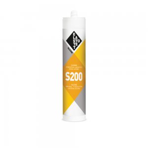 ELASTOTET S200 Σιλικόνη αντιμουχλική - ΔΙΑΦΑΝΟ - Χρώμα, 280ML - Συσκευασία | Καθαριστικά - Λιπαντικά| karaiskostools.gr