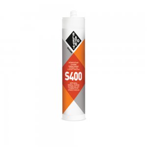 ELASTOTET S400 Σιλικόνη γενικής χρήσης 280ml - MΑΥΡΟ - Χρώμα | Καθαριστικά - Λιπαντικά| karaiskostools.gr