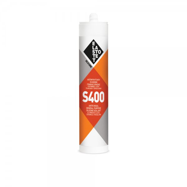 ELASTOTET S400 Σιλικόνη γενικής χρήσης 280ml - ΚΑΦΕ - Χρώμα | Καθαριστικά - Λιπαντικά| karaiskostools.gr