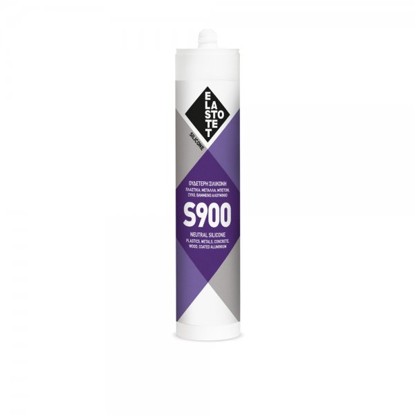 ELASTOTET S900 Σιλικόνη ουδέτερη - ΓΚΡΙ 7045 - Χρώμα | Καθαριστικά - Λιπαντικά| karaiskostools.gr