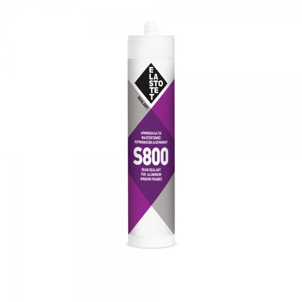 ELASTOTET S800 Αρμόκολλα - ΛΕΥΚΟ - Χρώμα | Καθαριστικά - Λιπαντικά| karaiskostools.gr