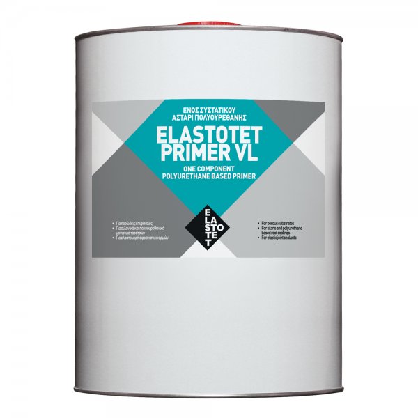 ELASTOTET PRIMER VL Αστάρι - 4LT - Συσκευασία | Καθαριστικά - Λιπαντικά| karaiskostools.gr