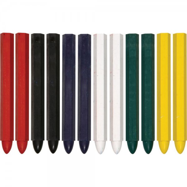 Κιμωλία σετ 12 τεμαχίων MIΞ χρώματα YT - 69930 | Εργαλεία Χειρός - Εργαλεία Διακόσμησης - Σχεδίαση και Χάραξη | karaiskostools.gr
