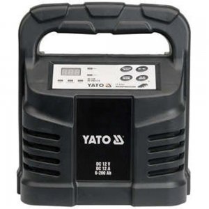 Φορτιστής μπαταριών 12V 6 - 200Ah YT - 8302 | Φόρτιση Συγκόλληση - Φορτιστές - Εκκινητές | karaiskostools.gr