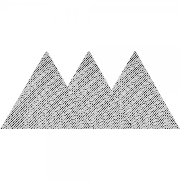 Γυαλόχαρτο γυψοσανίδας τρίγωνο 28CM Σετ 3 - 180 - GRIT | Εργαλεία Διακόσμησης - Εργαλεία Γυψοσανίδας | karaiskostools.gr