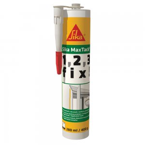 Sika MaxTack® Συγκολλητικό υψηλών αντοχών με ισχυρό άρπαγμα - ΔΙΑΦΑΝΟ - Χρώμα