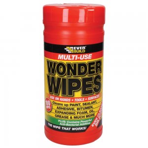 ΕVERBUILD Wonder Wipes Μulti - Use Καθαριστικά πανάκια