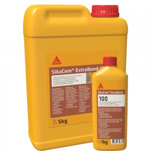 SikaCem® ExtraBond - 100
Βελτιωτικό προσμικτό κονιαμάτων - 1kg - Συσκευασία