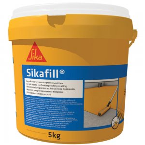 SikaFill®
Ελαστική, Ακρυλική στεγανοποιητική επίστρωση - 12kg - Συσκευασία