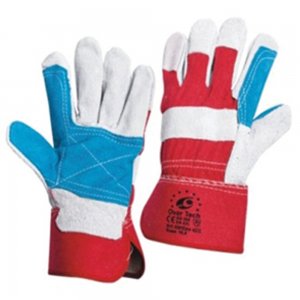 Γάντια δερμάτινα ενισχυμένα 4233 Νο10 | Είδη Προστασίας - Ατομική Προστασία | karaiskostools.gr