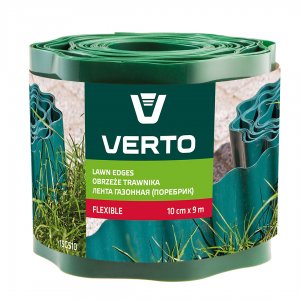 VERTO Φράκτης κήπου πράσινος 10x900 cm 15G510