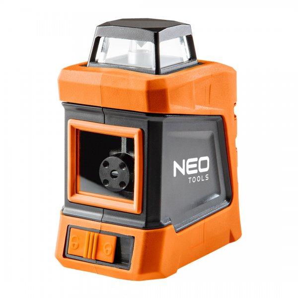 NEO TOOLS Αλφάδι laser 360° κόκκινης δέσμης 75-102 | Ηλεκτρικά Εργαλεία - Όργανα Μέτρησης | karaiskostools.gr