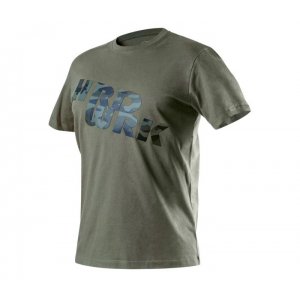 NEO TOOLS 81-612  T-Shirt Λαδί 