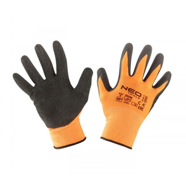 NEO TOOLS Γάντια Εργασίας 10"/XL 97-641-10 | Είδη Προστασίας - Ατομική Προστασία | karaiskostools.gr