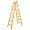 Beorol Σκάλα ξύλινη 14 (2x7) σκαλιά DME2X7
