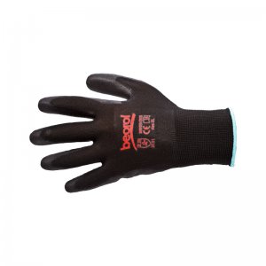 Beorol RBUNCM Γάντια πολυουρεθάνης Bunter Black 8"/M | Είδη Προστασίας - Ατομική Προστασία | karaiskostools.gr