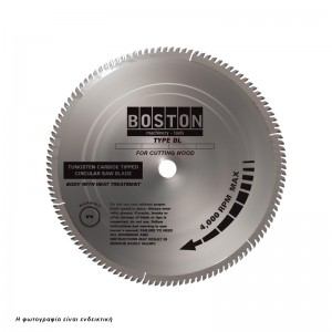 Δίσκος κοπής μελαμίνης Φ250/30 mm - Ζ80 BOSTON - 48186