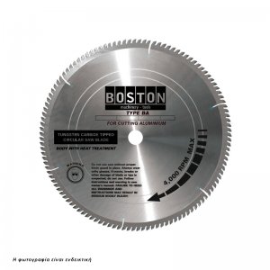Δίσκος κοπής αλουμινίου Φ190/30 - Ζ60 BOSTON - 48188