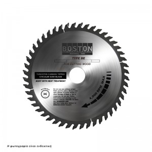 Δίσκος κοπής ξύλου Φ305/30 mm - Ζ60 BOSTON - 48190
