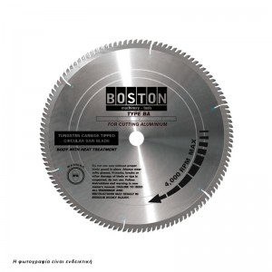 Δίσκος κοπής αλουμινίου Φ305/30 mm - Ζ96 BOSTON - 48191