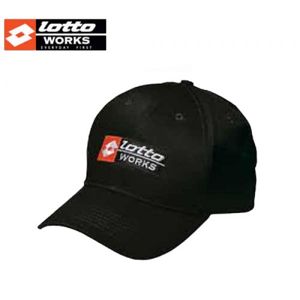 Καπέλο μαύρο LOTTO Works Cap Works Ατομική Προστασία