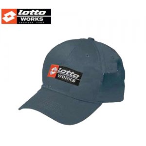 Καπέλο μπλέ LOTTO Works Cap Works Ατομική Προστασία