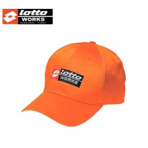 Καπέλο πορτοκαλί LOTTO Works Cap Works Ατομική Προστασία