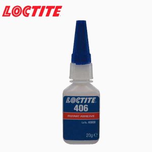 Loctite 406 Κόλλα στιγμής για λάστιχα & πλαστικό 20gr. Καθαριστικά - Λιπαντικά