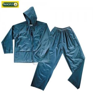 Αδιάβροχα σύνολα “σακάκι-παντελόνι” μπλέ σειράς 400 PANOPLY