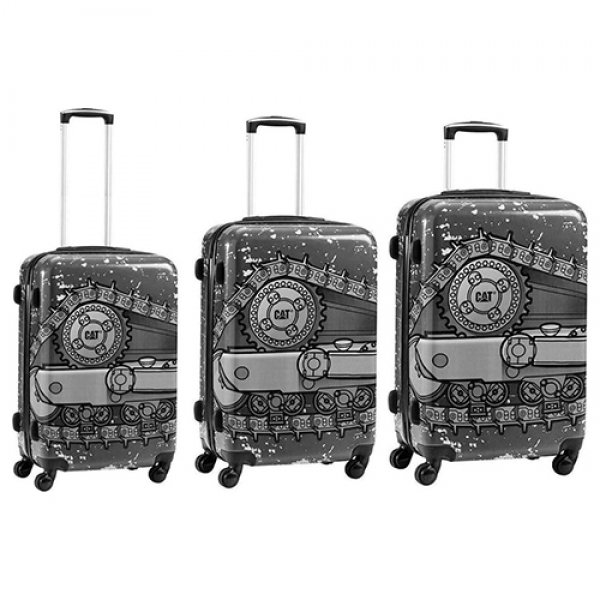 DOZER βαλίτσες 3 pack 50,60,70εκ. 83356 Cat® Bags | Τσάντες - Βαλίτσες | karaiskostools.gr