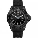 Ρολόι ανδρικό NORTH Black - Black silicone AF.161.21.131 CAT® WATCHES