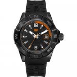 Ρολόι ανδρικό NORTH Black/Orange - Black silicone AF.161.21.134 CAT® WATCHES