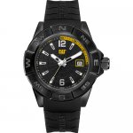 Ρολόι ανδρικό NORTH Black/Yellow - Black silicone AF.161.21.137 CAT® WATCHES
