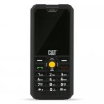 CAT® B30 Κινητό τηλέφωνο Dual Sim Black (Ελληνικό μενού) Cat Rugged Phones