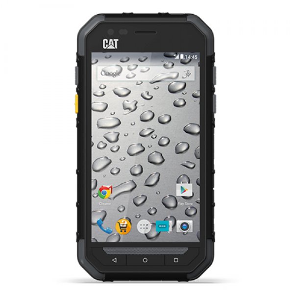 CAT® S30 Κινητό τηλέφωνο smartphone Dual Sim Black (Ελληνικό μενού) Cat Rugged Phones