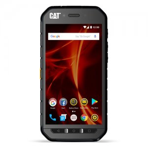 CAT® S41 Κινητό τηλέφωνο smartphone Dual Sim Black (Ελληνικό μενού) Cat Rugged Phones