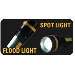 Φακός αλουμινίου επαναφορτιζόμενος SPOT & FLOOD Dimmable 700/100 Lumens CT6215 CAT® LIGHTS Φωτισμός