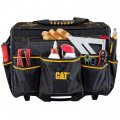 Εργαλειοθήκη υφασμάτινη με ρόδες 18" PRO ROLLING TOOL BAG CAT® TOOL BAGS #980198N | Εργαλεία Χειρός - Εργαλειοθήκες | karaiskostools.gr
