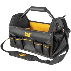 Εργαλειοθήκη υφασμάτινη 17" PRO TOOL TOTE CAT® TOOL BAGS #980208N | Εργαλεία Χειρός - Εργαλειοθήκες | karaiskostools.gr