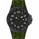 Ρολόι ανδρικό SPECIAL OPS Black/Green Carbon case - Green silicone K2.121.23.113 CAT® WATCHES