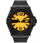 Ρολόι ανδρικό SPIRIT Yellow/Black - Black silicone LC.111.21.731 CAT® WATCHES